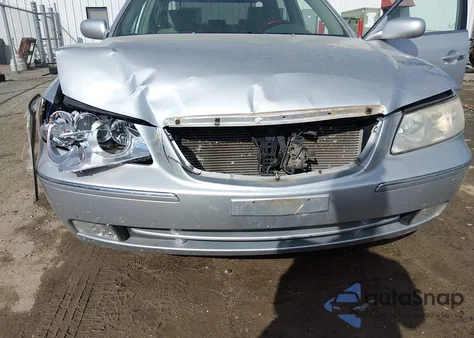 2007 Hyundai Azera Limited/Se z USA, uszkodzony, nr VIN KMHFC46F27A200494